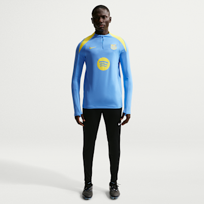 F.C. Barcelona Strike Fourth Men's Nike Dri-FIT Knit Drill Top